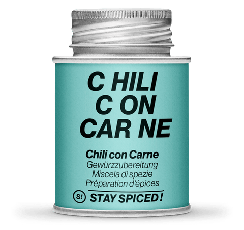 Chili con Carne Gewürzzubereitung