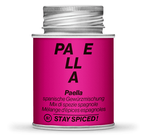 Paella Gewürzzubereitung