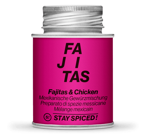 Fajitas & Hähnchen - mexikanisch - Gewürz
