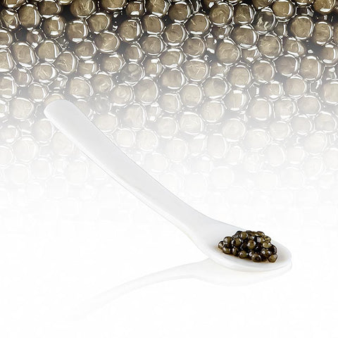 Desietra Osietra Kaviar (Acipenser gueldenstaedtii), Aquakultur Deutschland, 250 g