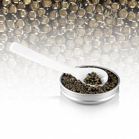 Desietra Osietra Kaviar (Acipenser gueldenstaedtii), Aquakultur Deutschland, 250 g