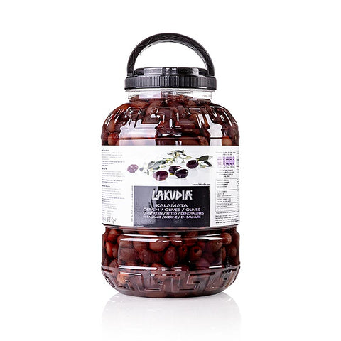 Kalamata olives "Extra Large", pitted, Lakudia, 5.5 kg