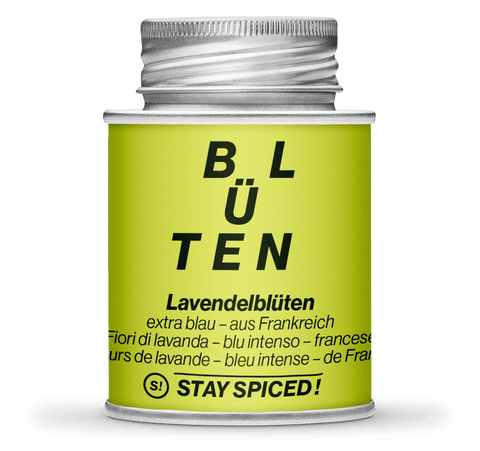 Lavendel Blüten "Extra blau" - französisch
