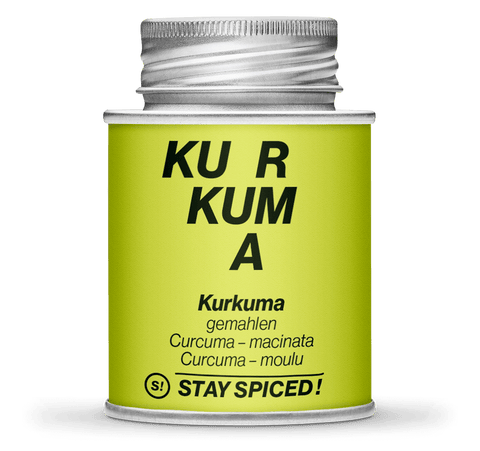 Kurkuma - Gelbwurz - gemahlen