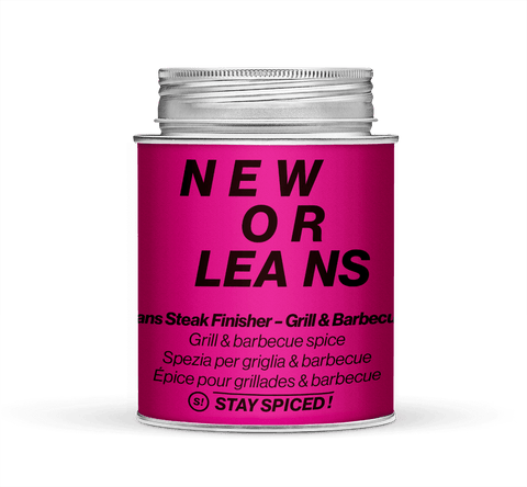 New Orleans Steak Finisher, Grill &amp; Barbecue Seasoning