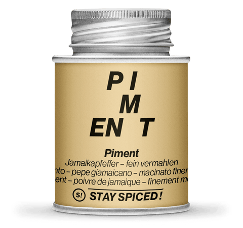 Piment - Neugewürz (Jamaicapfeffer) - gemahlen