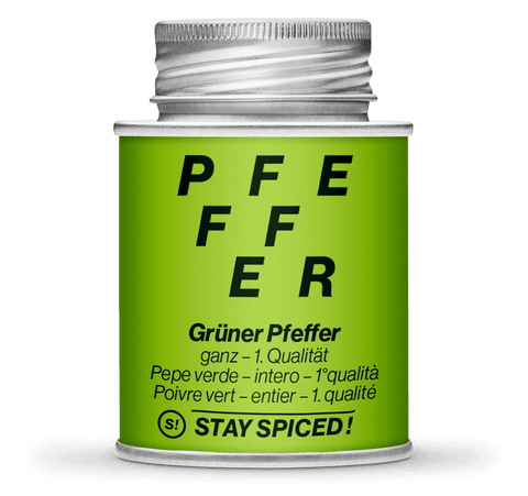 Pfeffer grün ganz "Malabar - 1.Qualität"