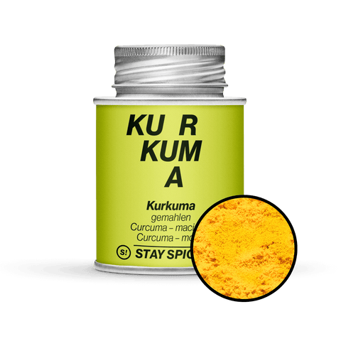 Kurkuma - Gelbwurz - gemahlen