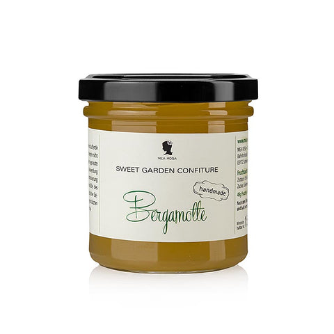 Sweet Garden Confiture - Bergamotte Fruchtaufstrich, Mea Rosa, 180 g