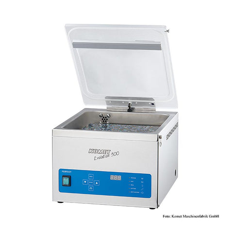 Evolution 300 Plus vacuum sealer, up to 3kg, stainless steel, pump 8 m³/h, Komet, 1 pc.