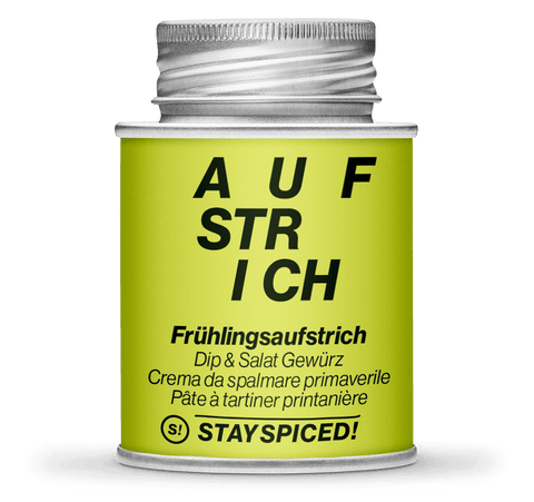 Spring spread spice
