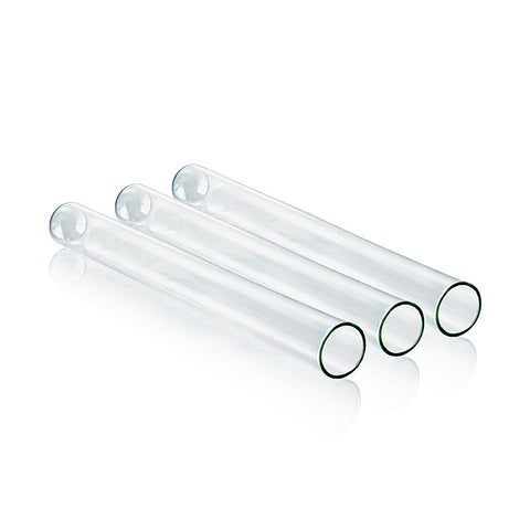 Test tube, 16cm, Ø1.5cm (cork stopper 24702), 10 pcs