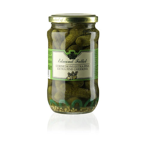 Cornichons, extra fine, Fallot, 340 g