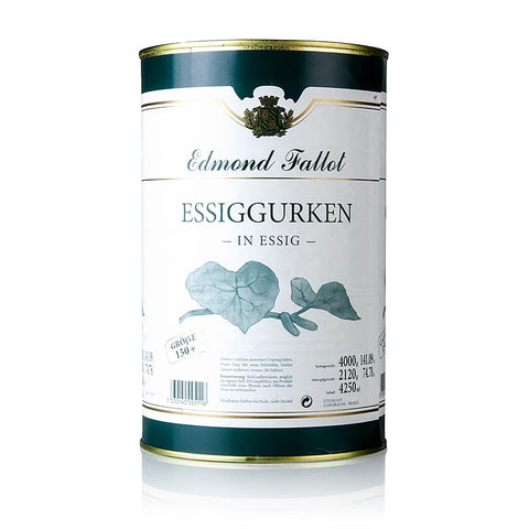 Gherkins, Fallot, 4 kg
