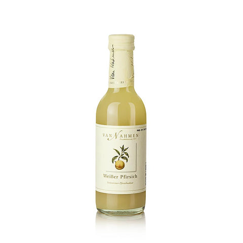 Gebinde-12-van Nahmen - Weißer Pfirsichnektar, 250 ml