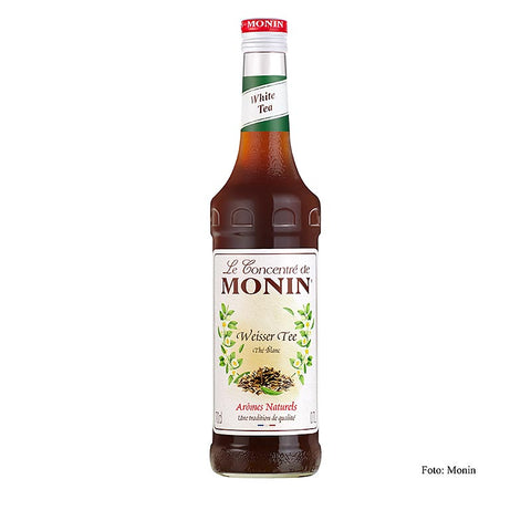 Monin - Weißer Tee Sirup, 750 ml