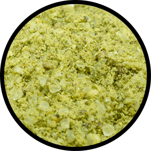 Alpenkräuter Gewürzsalz