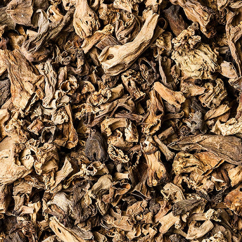 Morels, porcini mushrooms, dried mushrooms