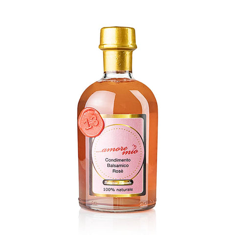 Premium Balsamico Condiment ROSÉ, Amore Mio, 250 ml