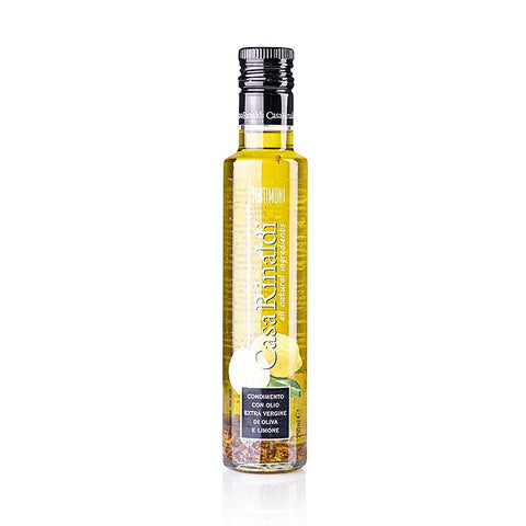 Gebinde-6-Natives Olivenöl Extra mit Zitronenextrakt, Casa Rinaldi, 250 ml
