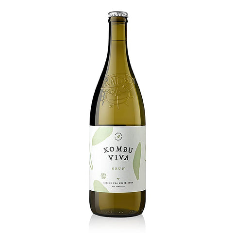 Niepoort Kombu Viva Green Kombucha, alkoholfrei, Portugal, BIO, 1 l