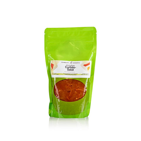 Quick Greens - No. 4 Curtido (fermented white cabbage with peppers &amp; chili), 330 g
