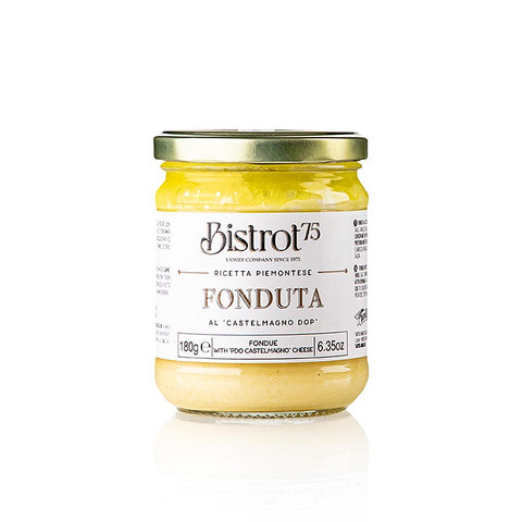 Bistrot 75 - Fonduta - Cheese fondue with Castelmagno PDO, Taruflanghe, 180 g
