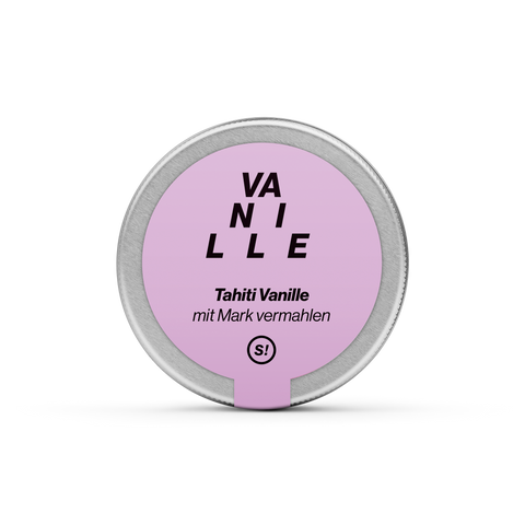 Tahiti Vanille gemahlen