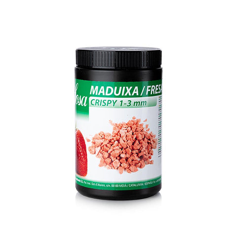 Sosa Crispy - Strawberry, freeze-dried, 1-3mm (39471), 250 g