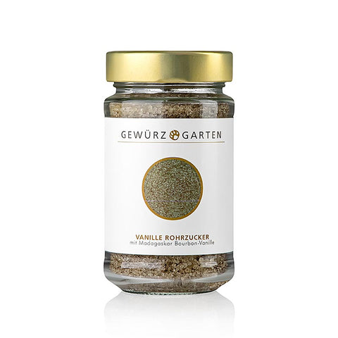 Gewürzgarten Vanille Rohrzucker, mit Madagaskar-Vanille, 200 g