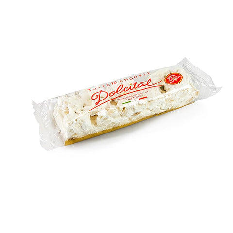 Gebinde-20-Italienische Torrone - Mandel, fester Riegel, 200 g