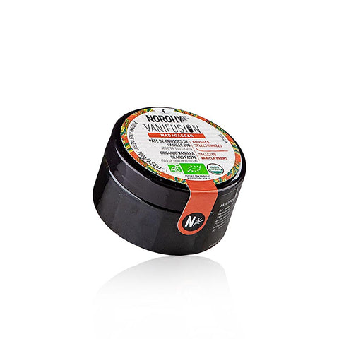 Gebinde-12-Norohy - Vanilleschotenpaste aus Madagaskar, BIO, 100 g