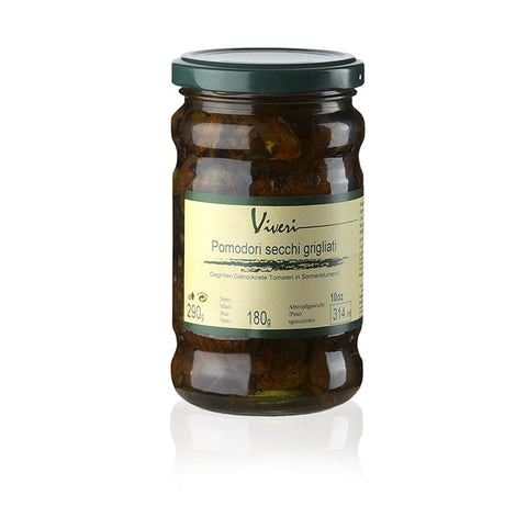 Pickled dried grilled tomatoes with capers and olives, 290 g