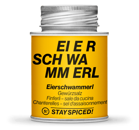 Chanterelle spiced salt