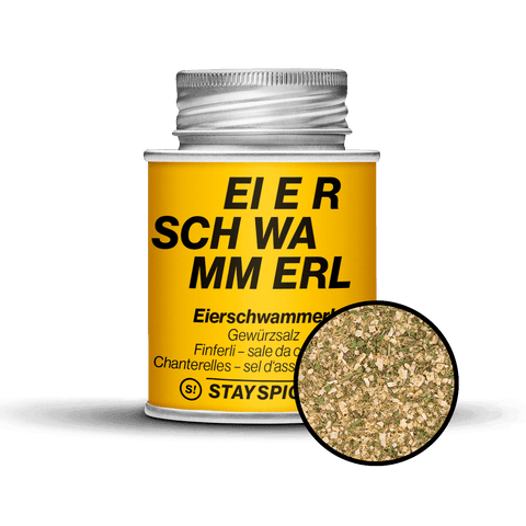 Chanterelle spiced salt