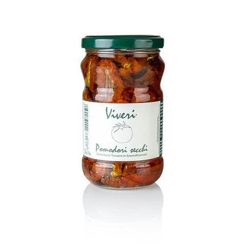 Pickled dried tomatoes in sunflower oil, 290 g