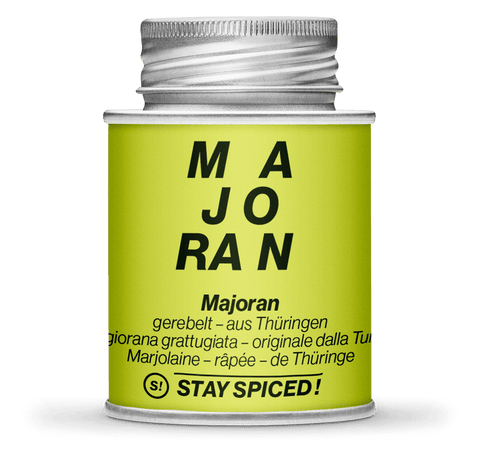 Majoran gerebelt - original Thüringer