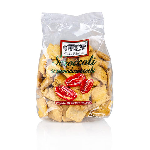 Scroccoli al pommodoro - Knabbergebäck mit Tomate, 300 g