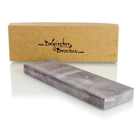 Whetstone Belgian lump, natural stone blue, 15x4cm, grain 5000, 1 piece