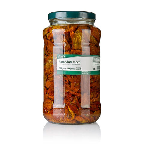 Pickled dried tomatoes in sunflower oil, 2.8 kg