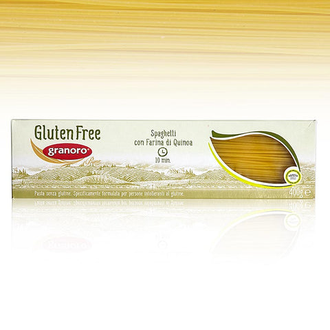 Granoro Spaghetti, with quinoa, gluten-free, No. 472, 400g