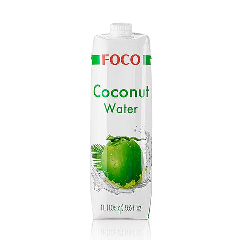Coconut water, Foco, 1 l