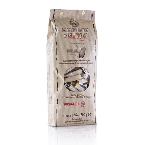 Morelli 1860 Tortiglioni, Germe di Grano, mit Weizenkeimen, 500 g