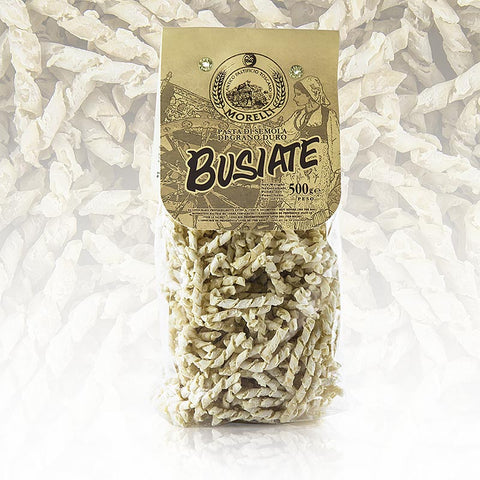Morelli 1860 Busiate, Germe di Grano, mit Weizenkeimen, 500 g