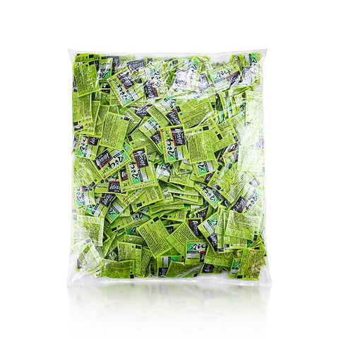 Gebinde-8-Wasabi - Grüne Meerrettich-Paste, im Portionsbeutel, 1,25 kg, 500 x 2,5g