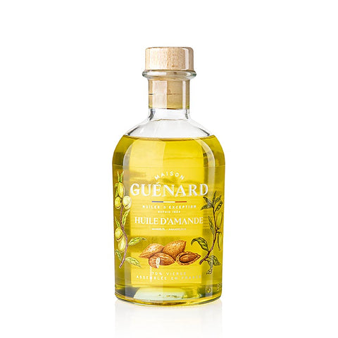 Guénard almond oil, 6-pack, 240 ml