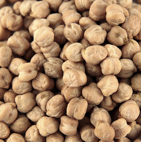 Pack of 10 chickpeas, whole, dried, 1 kg