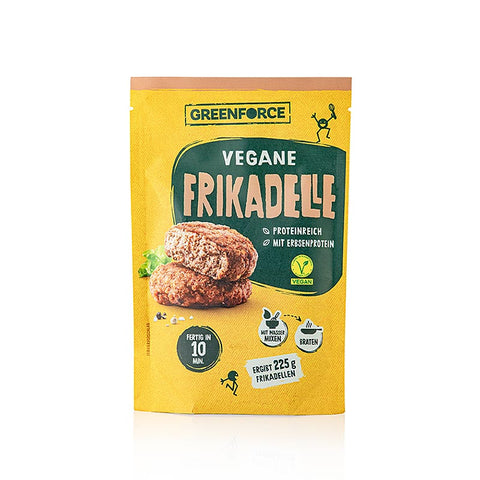 Greenforce Mix for vegan meatballs, made from pea protein, 75 g