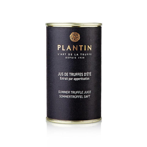 Pack of 12 summer truffle juices (Jus de Truffes d'Été), Plantin, 200 g