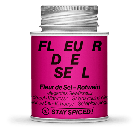 Fleur de Sel - Red wine